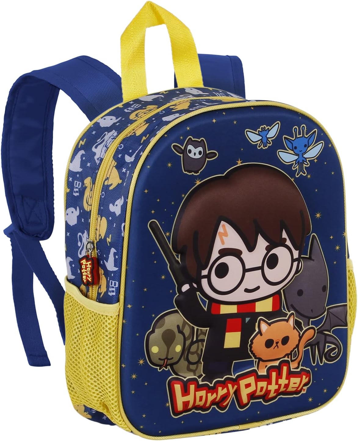Harry Potter Zaino 3D Piccolo, 26 x 31 cm, Capacità 8.5 L