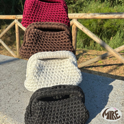 Tote bag all'uncinetto - Spaziose, resistenti e alla moda