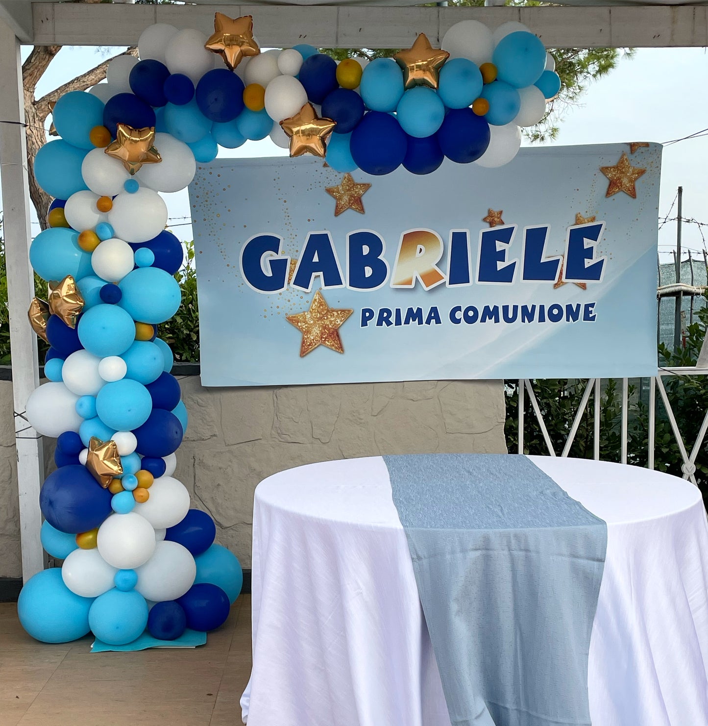 Allestimento tavolo Deluxe