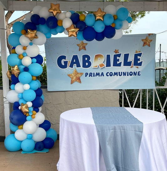 Allestimento tavolo Deluxe