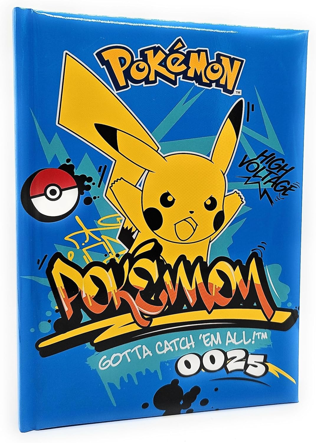 Seven DIARIO AGENDA SCUOLA POKEMON (Blu)