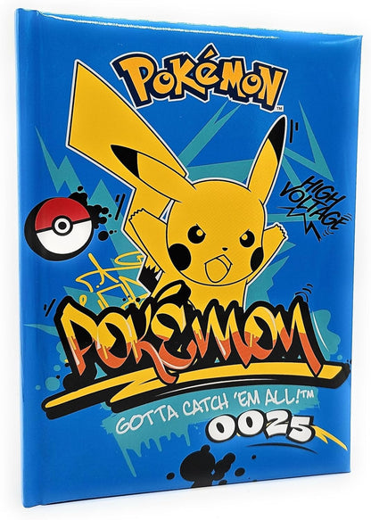 Seven DIARIO AGENDA SCUOLA POKEMON (Blu)