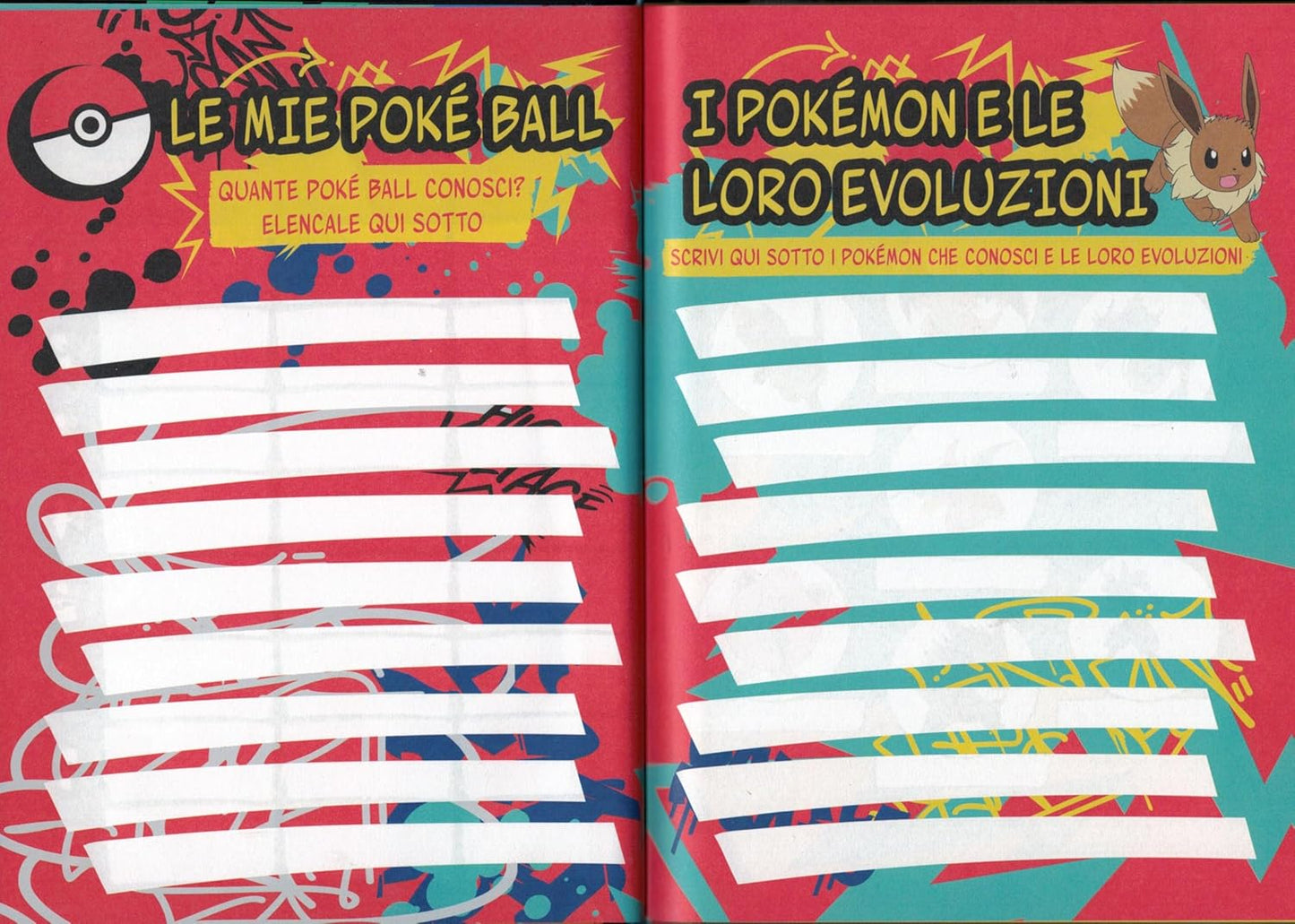 Seven DIARIO AGENDA SCUOLA POKEMON (Blu)