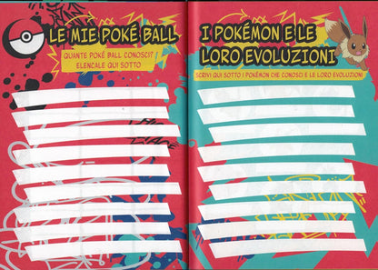 Seven DIARIO AGENDA SCUOLA POKEMON (Blu)