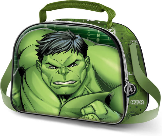 Marvel Hulk Challenge-Porta Merenda 3D