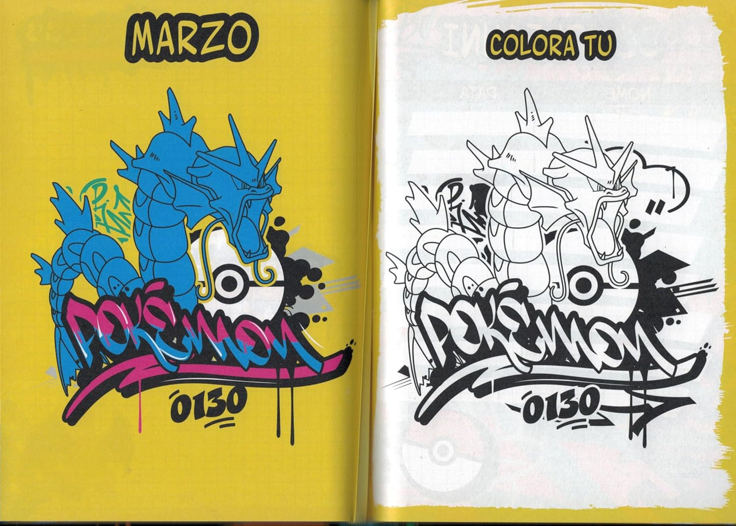Seven DIARIO AGENDA SCUOLA POKEMON (Blu)