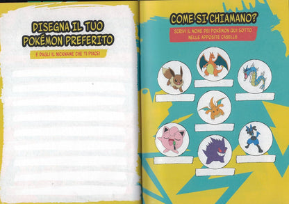 Seven DIARIO AGENDA SCUOLA POKEMON (Blu)