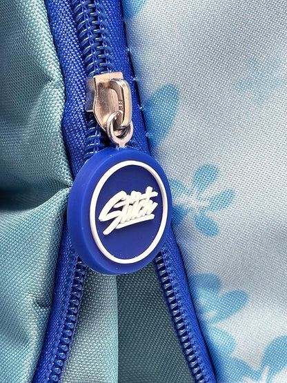 Zaino Estensibile Bambina Per La Scuola Elementare, Doppio Scomparto, Con Tasca e Portaborraccia, Spallacci Imbottiti