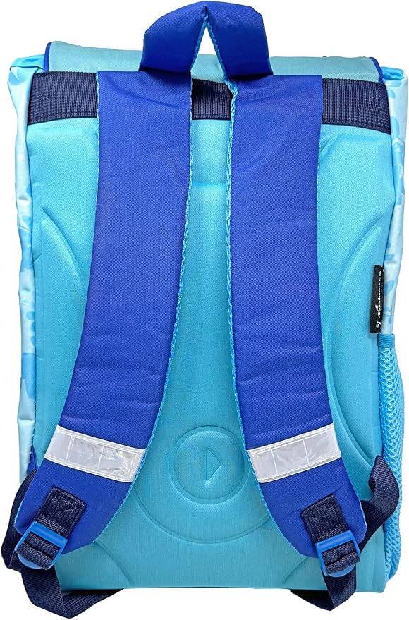 Zaino Estensibile Bambina Per La Scuola Elementare, Doppio Scomparto, Con Tasca e Portaborraccia, Spallacci Imbottiti