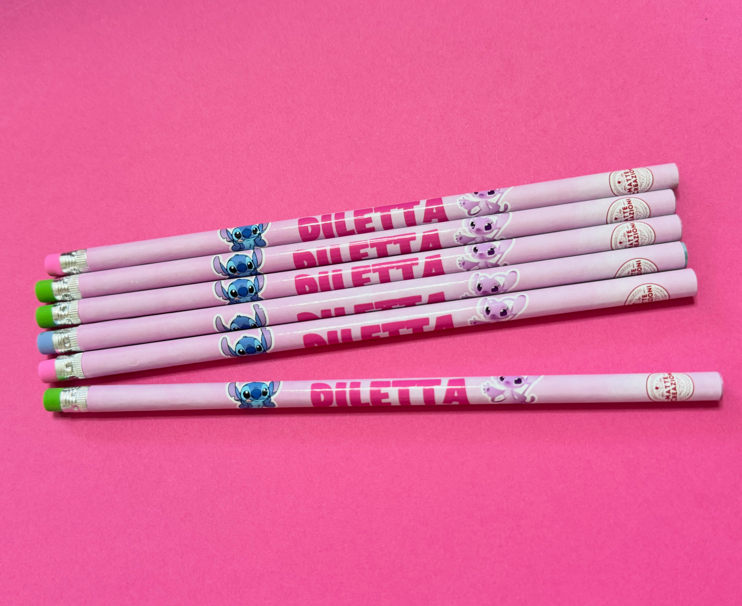 Matita personalizzata