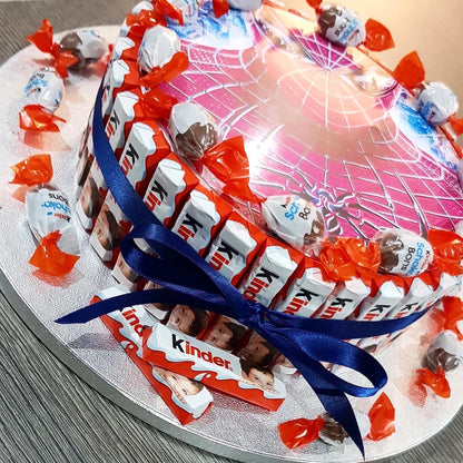 Torta Kinder Spiderman