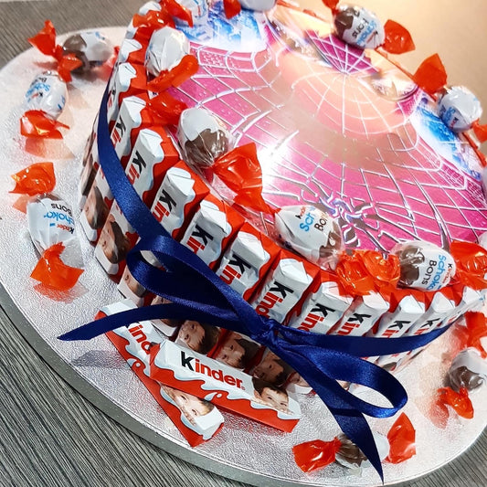 Torta Kinder Spiderman