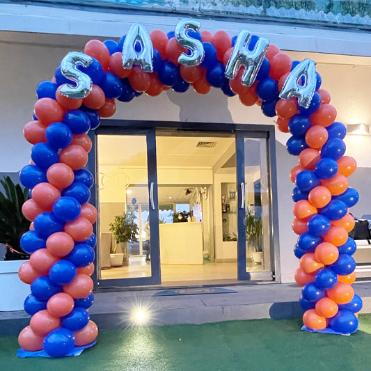 Archetto semplice con nome