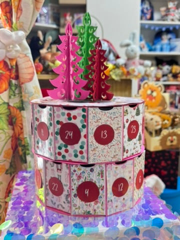 Calendario dell'avvento rotante