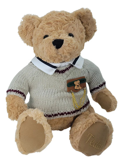 Orso Sig. Teddy Lord Peluche Con Vestiti