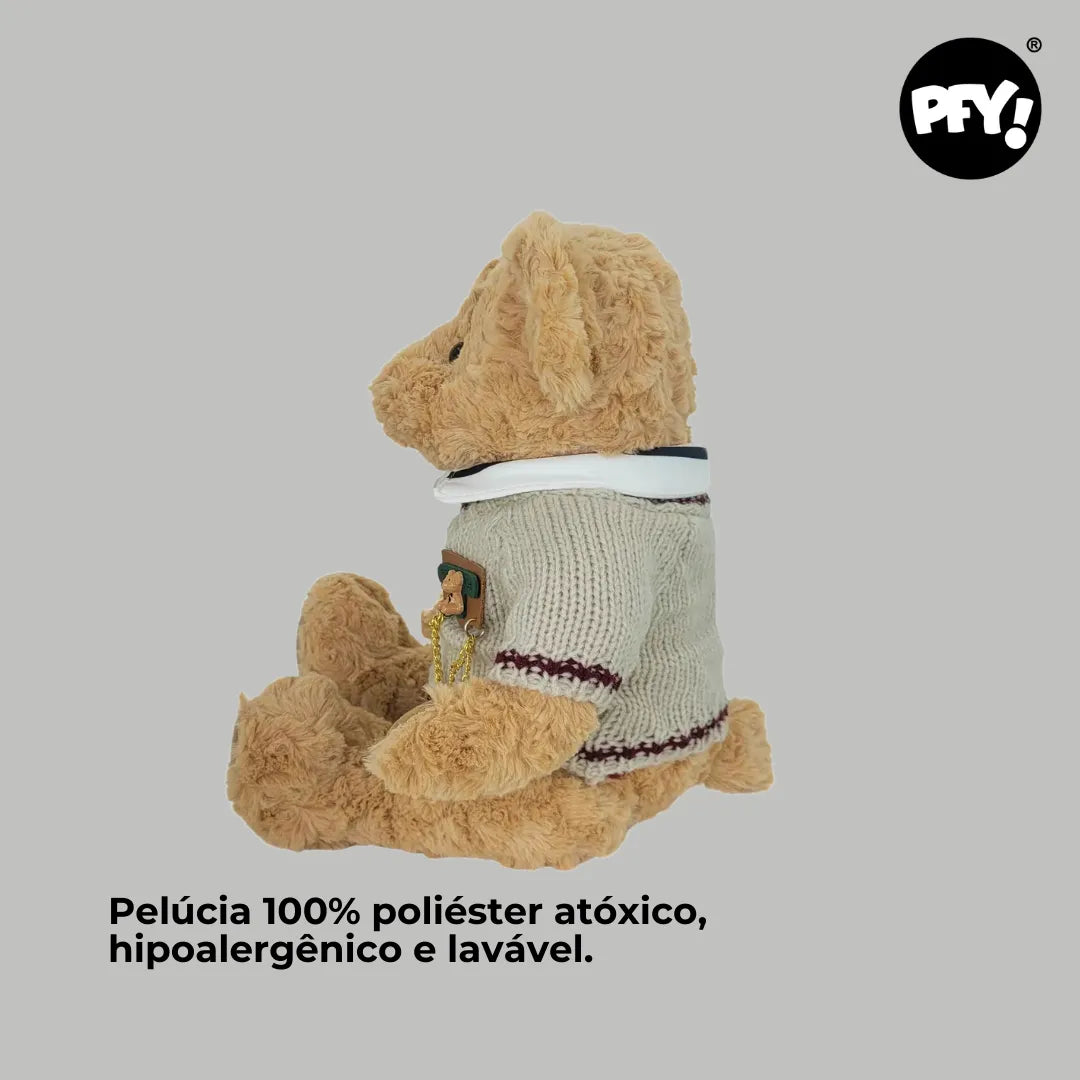 Orso Sig. Teddy Lord Peluche Con Vestiti