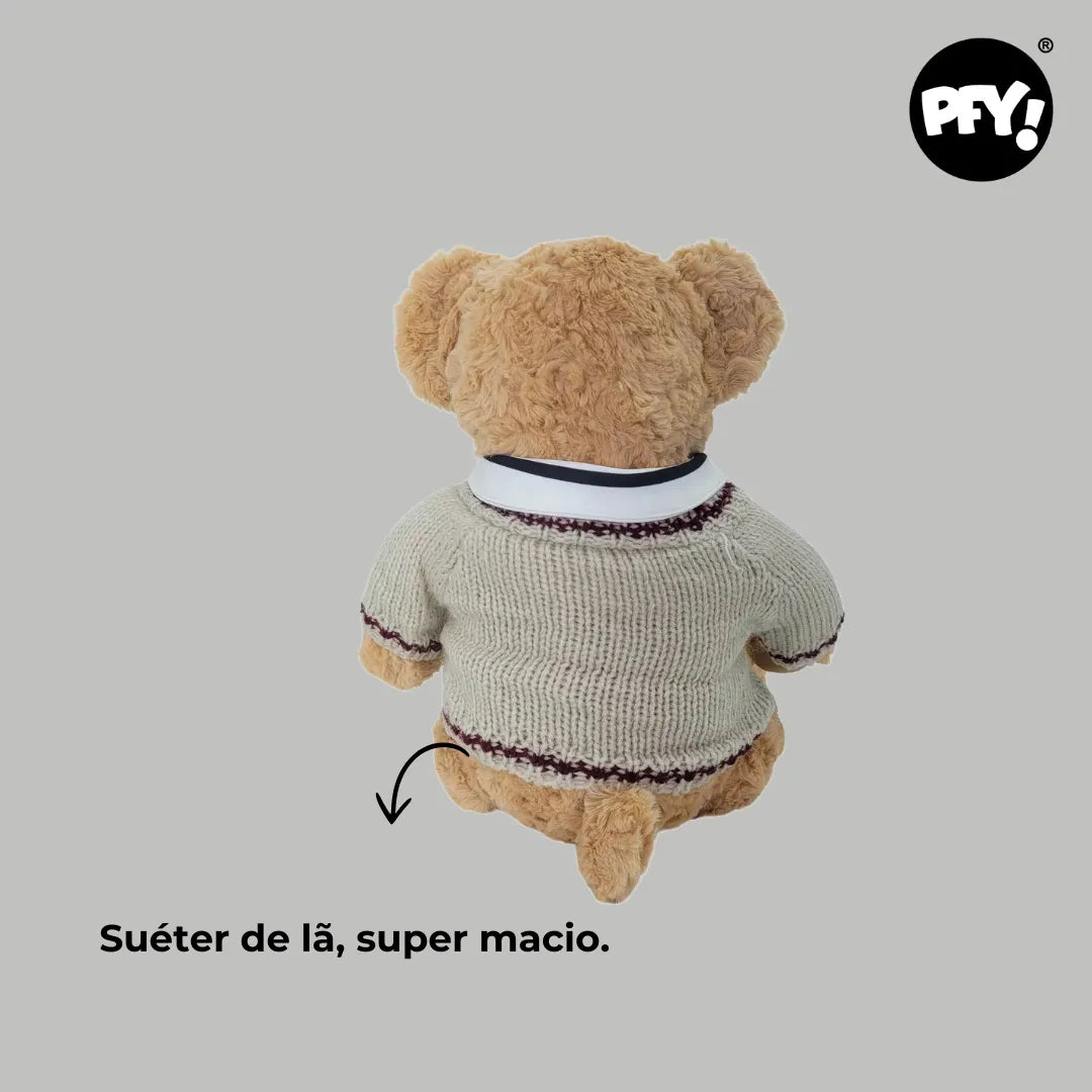 Orso Sig. Teddy Lord Peluche Con Vestiti