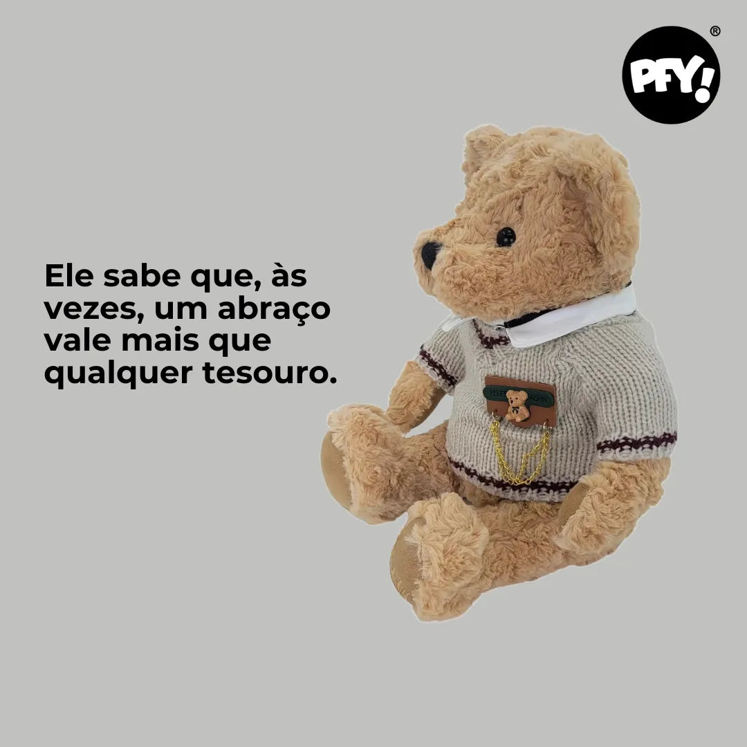 Orso Sig. Teddy Lord Peluche Con Vestiti