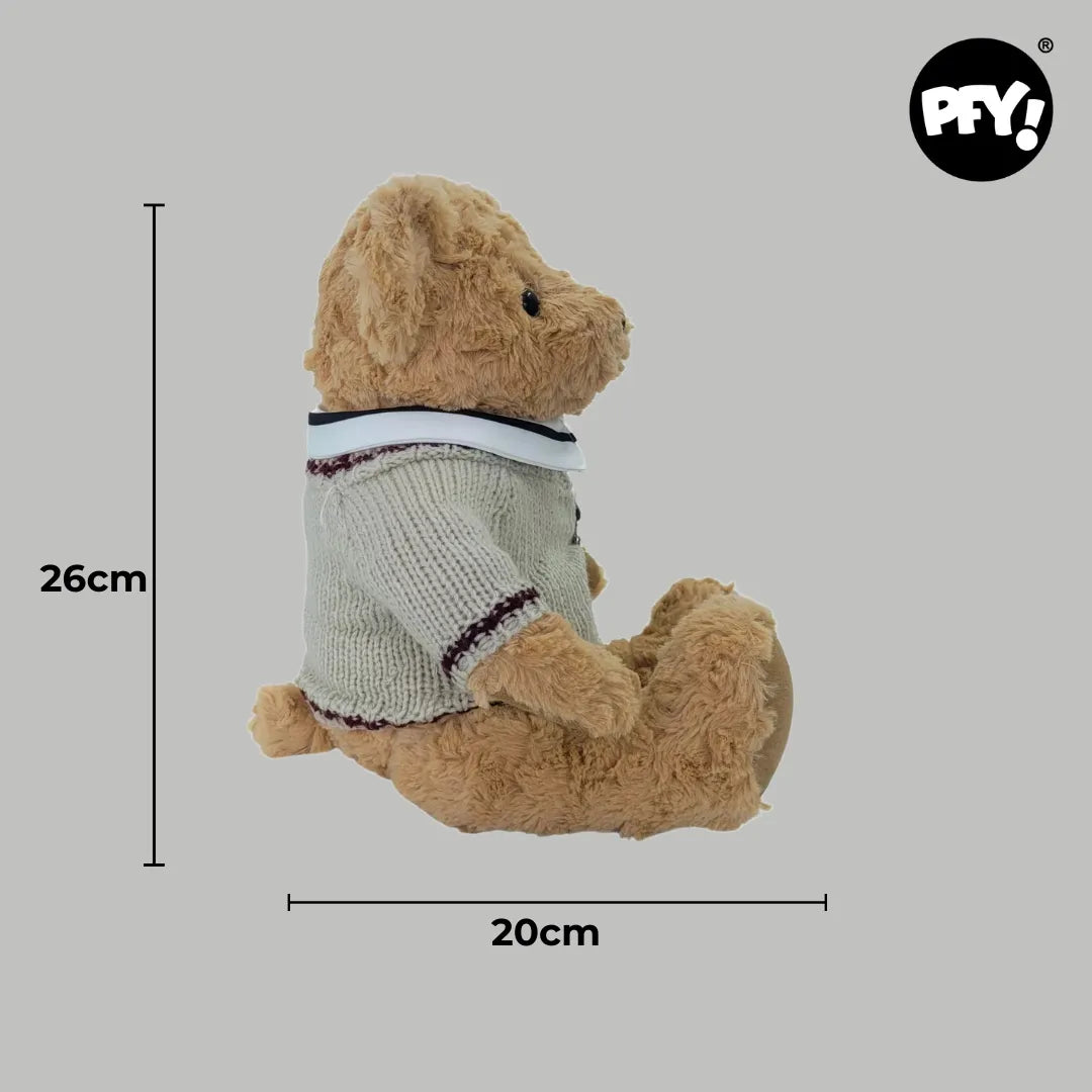 Orso Sig. Teddy Lord Peluche Con Vestiti
