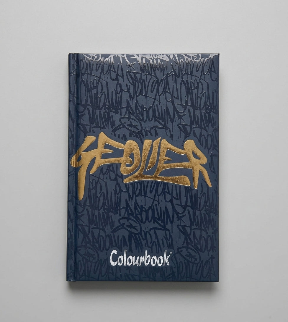 Diario Agenda Geolier x Colourbook – Black Crocodile Edition (Prodotto Ufficiale) 2025/26
