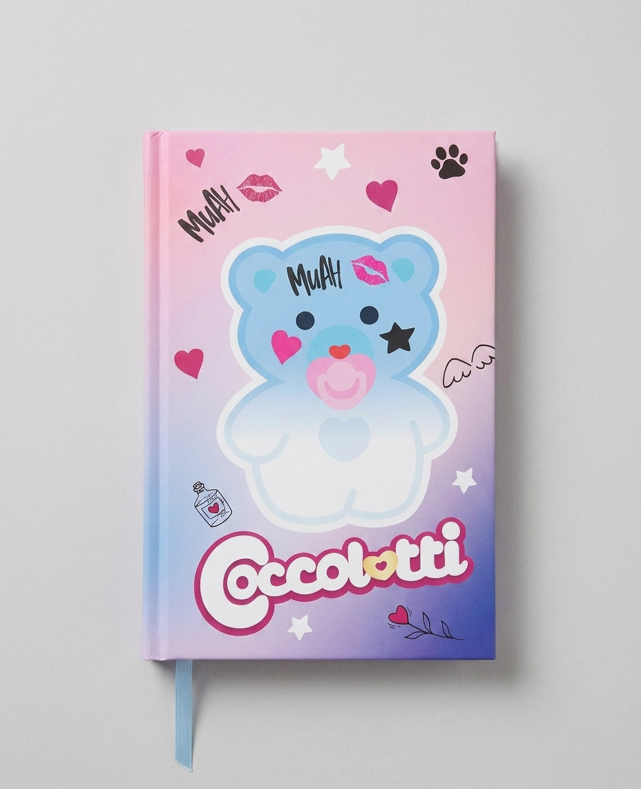 Diario Agenda Scuola Coccolotti x Colourbook – Pastel Bear (Prodotto Ufficiale Giochi Preziosi) 2025/26