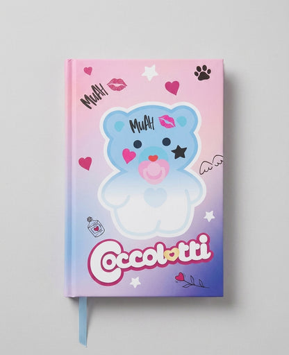 Diario Agenda Scuola Coccolotti x Colourbook – Pastel Bear (Prodotto Ufficiale Giochi Preziosi) 2025/26