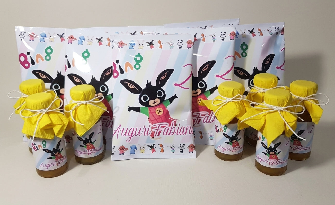 Combo Party Personalizzato – Succo + Bustina Regalo per Festa a Tema