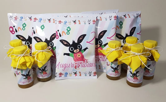 Combo Party Personalizzato – Succo + Bustina Regalo per Festa a Tema