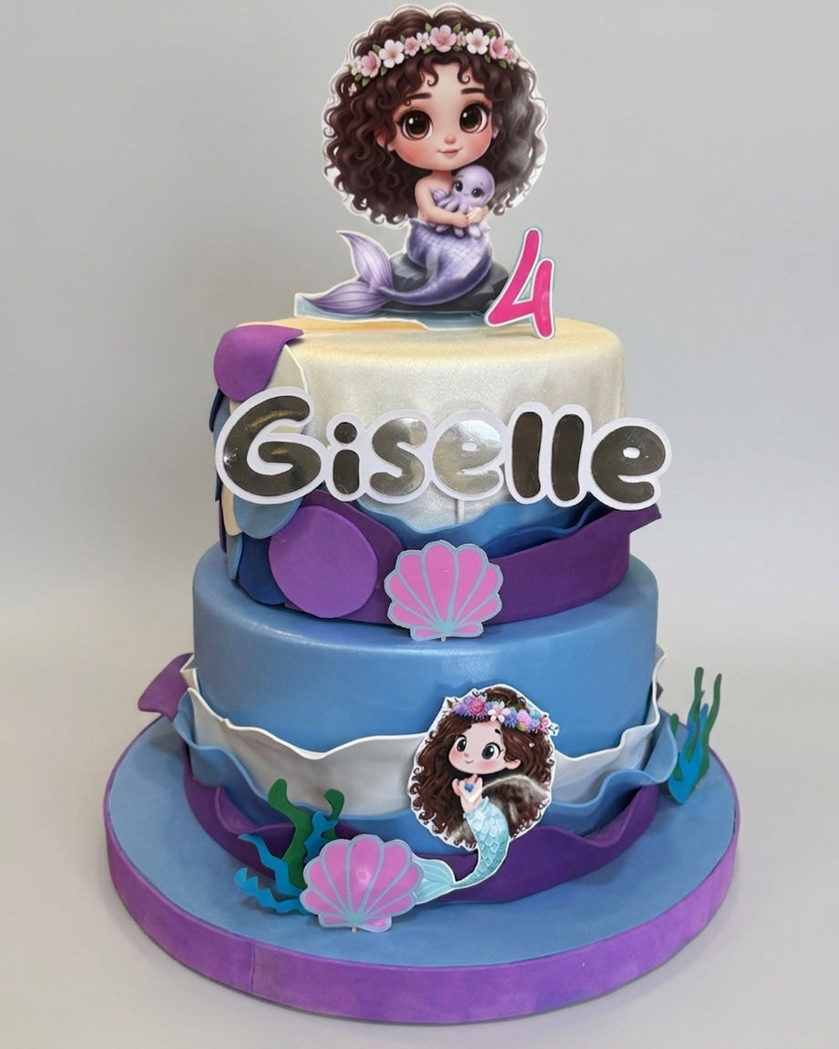 Torta Scenografica Sirenetta