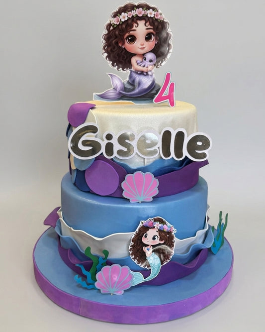 Torta Scenografica Sirenetta