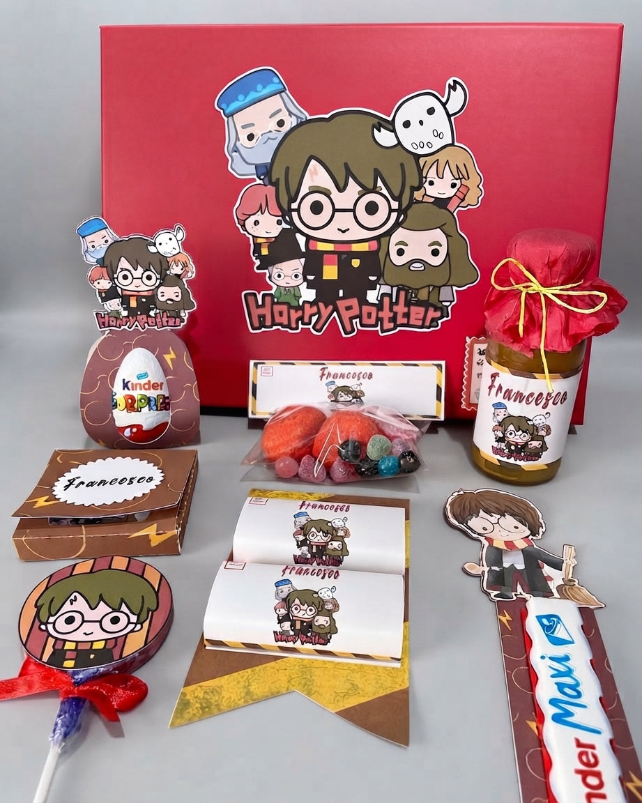 Box Colazione "Mini" Personalizzata – Il risveglio perfetto a tema