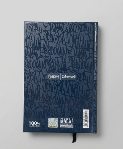 Diario Agenda Geolier x Colourbook – Black Crocodile Edition (Prodotto Ufficiale) 2025/26