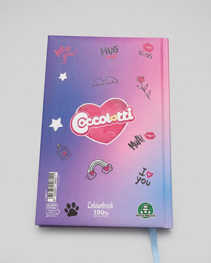 Diario Agenda Scuola Coccolotti x Colourbook – Pastel Bear (Prodotto Ufficiale Giochi Preziosi) 2025/26