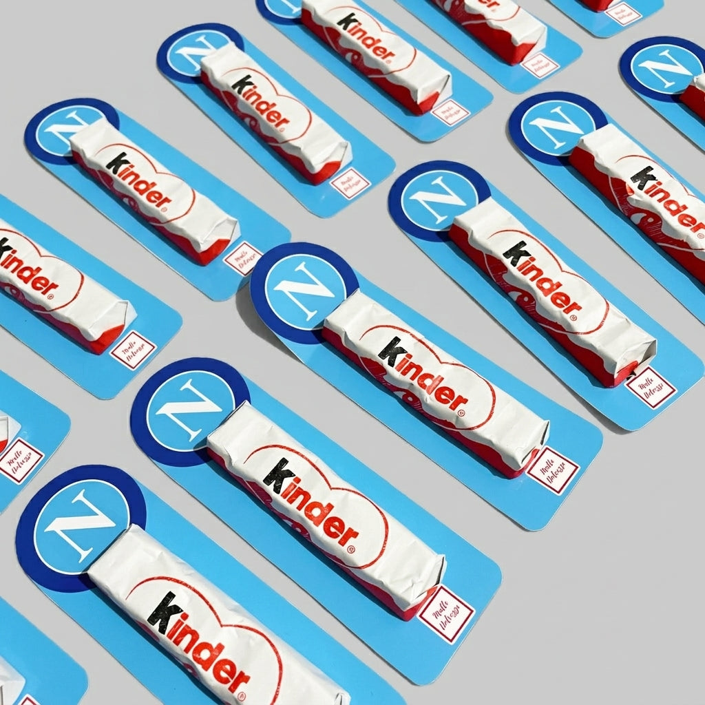 Barretta Kinder Personalizzata – Regalini Fine Festa Compleanno