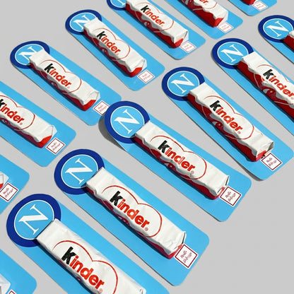Barretta Kinder Personalizzata – Regalini Fine Festa Compleanno