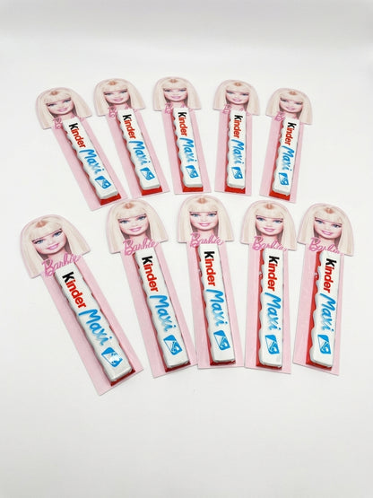 Barretta Kinder Personalizzata – Regalini Fine Festa Compleanno