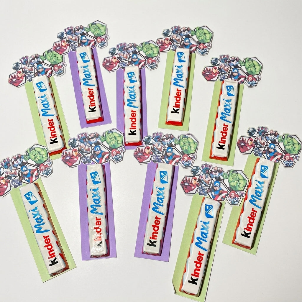 Barretta Kinder Personalizzata – Regalini Fine Festa Compleanno