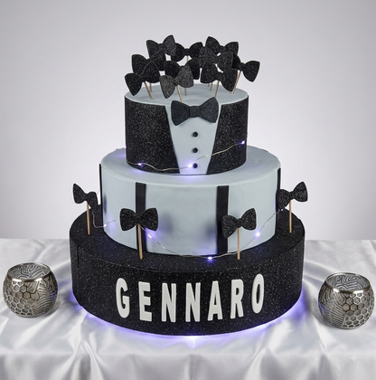 Torta Scenografica Smoking