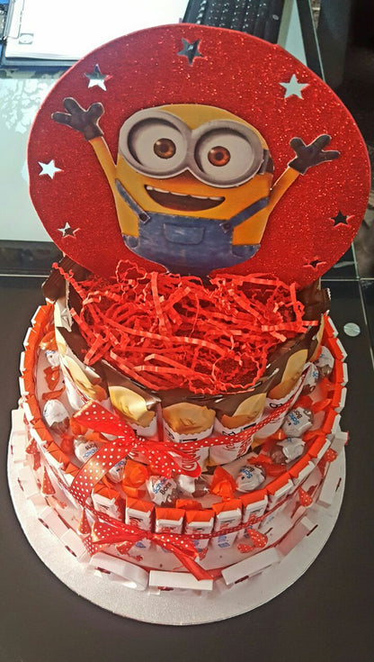 Torta Kinder Minions