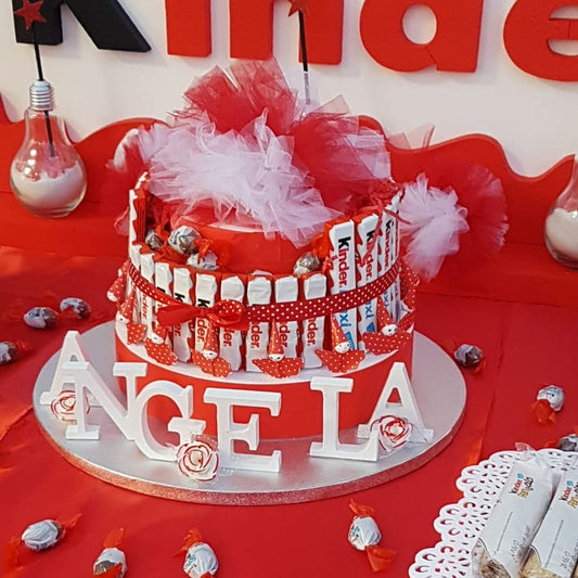 Torta Kinder