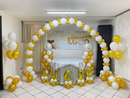 Allestimento tavolo base