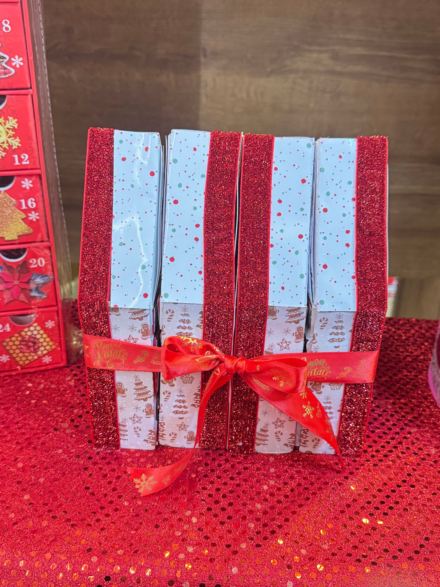 Calendario dell'avvento villaggio