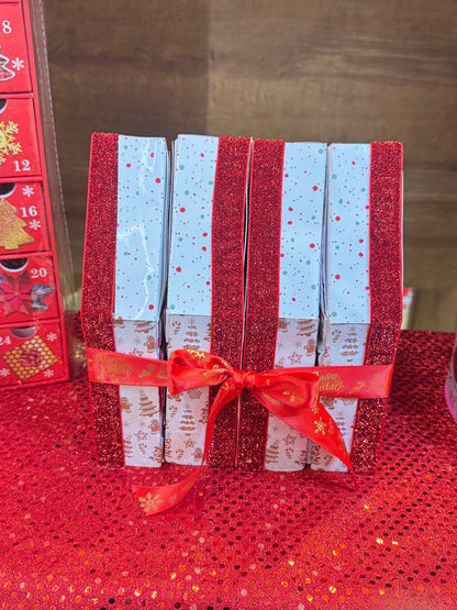 Calendario dell'avvento villaggio