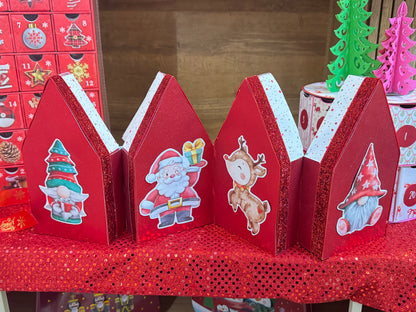 Calendario dell'avvento villaggio