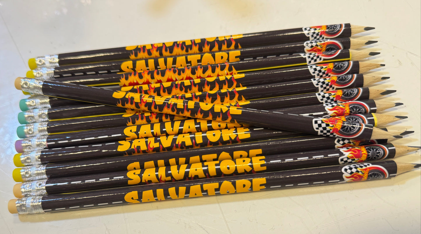 Matita personalizzata