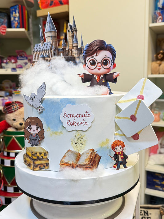 Torta scenografica Harry Potter