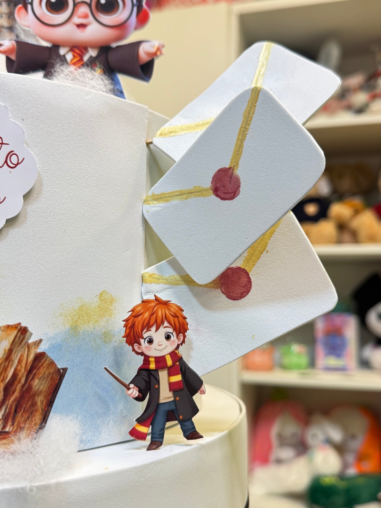 Torta scenografica Harry Potter