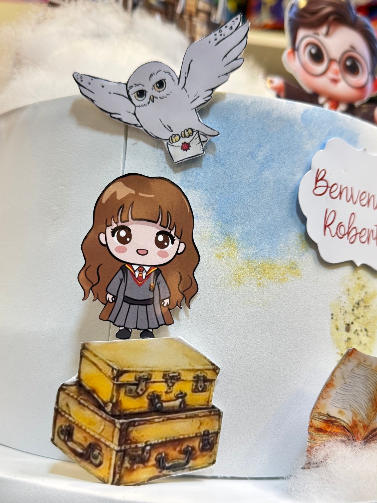 Torta scenografica Harry Potter