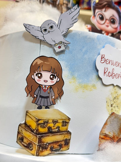 Torta scenografica Harry Potter