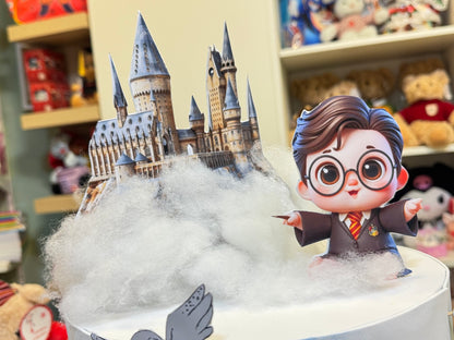Torta scenografica Harry Potter